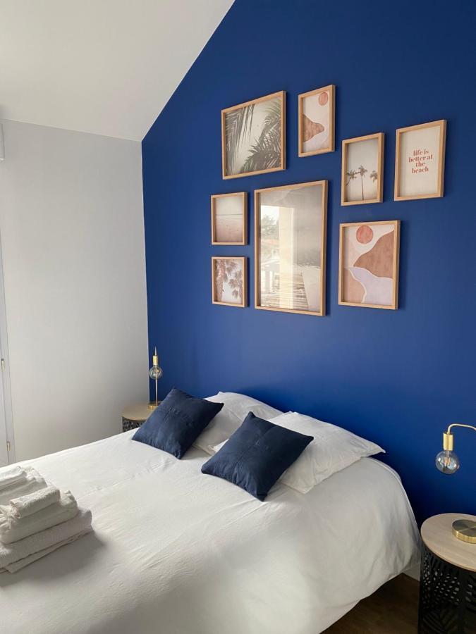 Ferienwohnung Sacre Coeur - Duplex Avec Balcon - 4 Pers Cholet Exterior foto