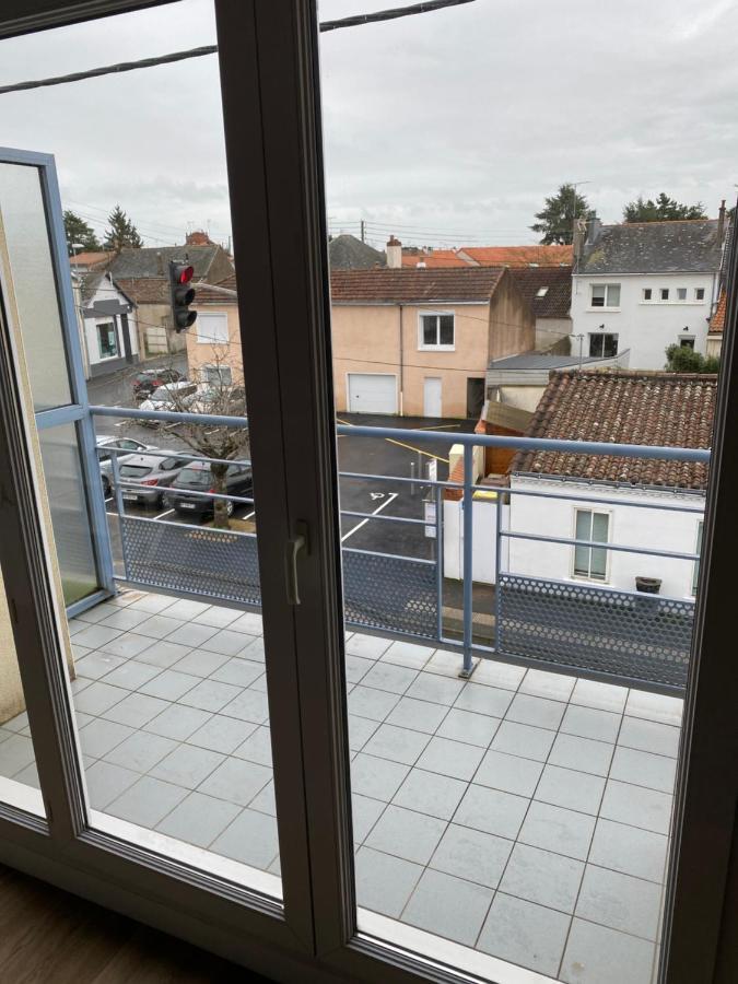 Ferienwohnung Sacre Coeur - Duplex Avec Balcon - 4 Pers Cholet Exterior foto