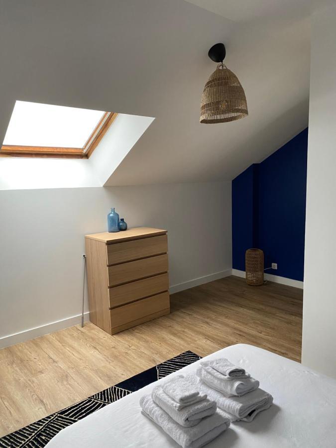 Ferienwohnung Sacre Coeur - Duplex Avec Balcon - 4 Pers Cholet Exterior foto